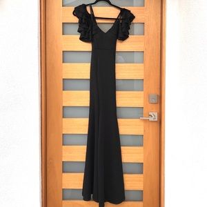 Sage the Label Maxi Martina Dress, Cocktail Black